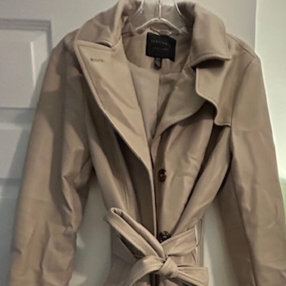 Santuary Rain Trench Coat Above the Knee